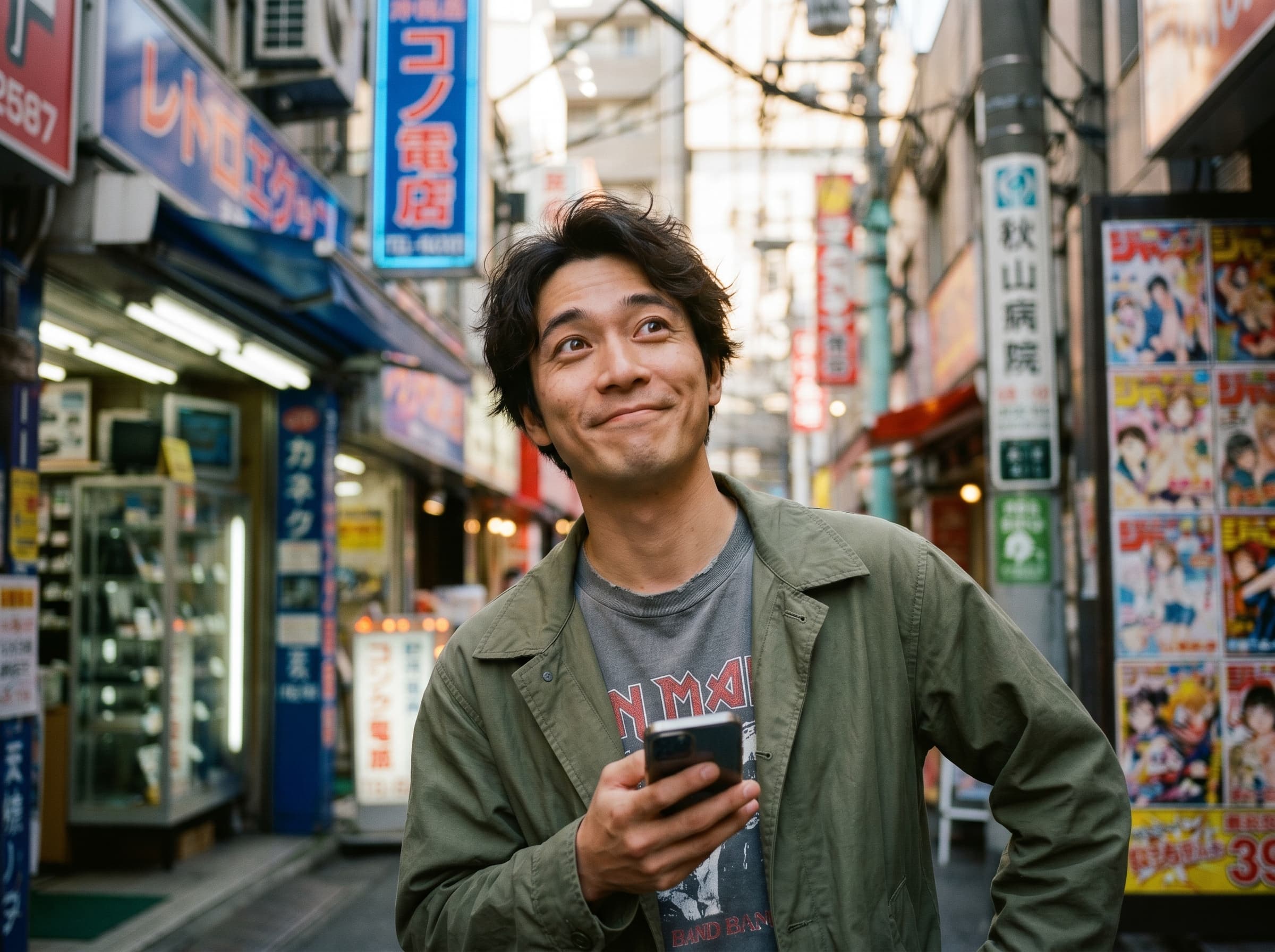 Ambiance à Akihabara