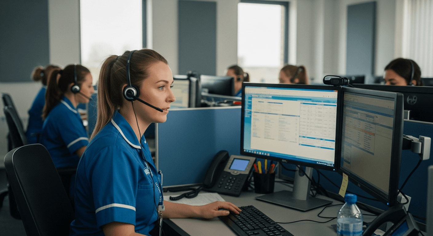 Urgence médicale — NHS 111